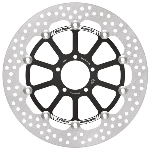 Moto-Master KTM Streetbike Left Front Halo Racing 5.5mm Disc