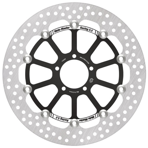 Moto-Master KTM Streetbike Right Front Halo Racing 5.5mm Disc (MM-112225)