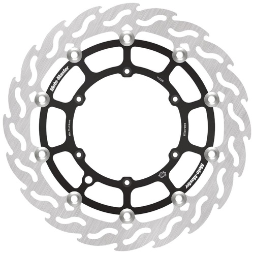 Moto-Master KTM 640 LC4 2000-2006 Streetbike Left Front Flame Floating Disc