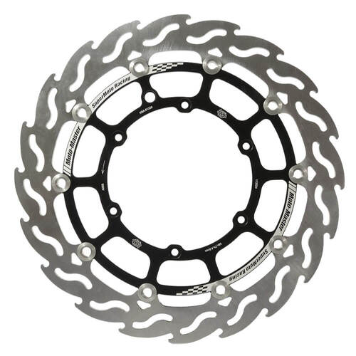 Moto-Master Yamaha 320mm Supermoto Front Flame Floating Racing Disc