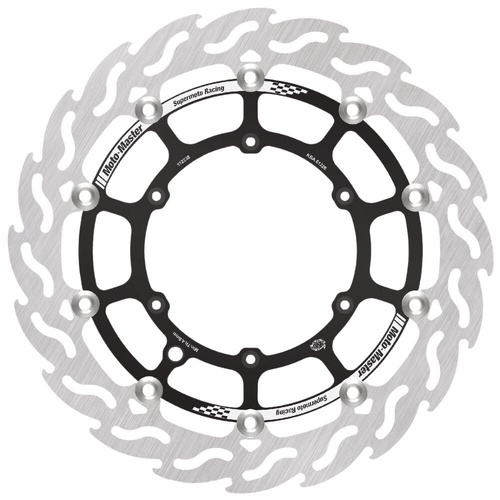 Moto-Master KTM 350 XC-F 2011-2025 320mm Supermoto Front Flame Floating Racing Disc