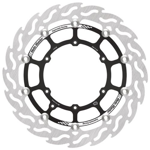 Moto-Master Beta 320mm Supermoto Front Left Flame Floating Racing Disc (MM-112239)