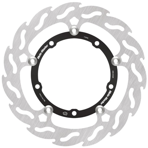 Moto-Master Yamaha Streetbike Left Front Flame Floating Disc (MM-112240)