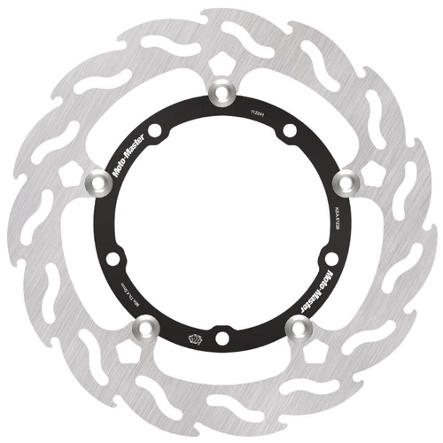 Moto-Master Yamaha FZ-07 (MT-07) TRACER 2016-2021 Streetbike Right Front Flame Floating Disc