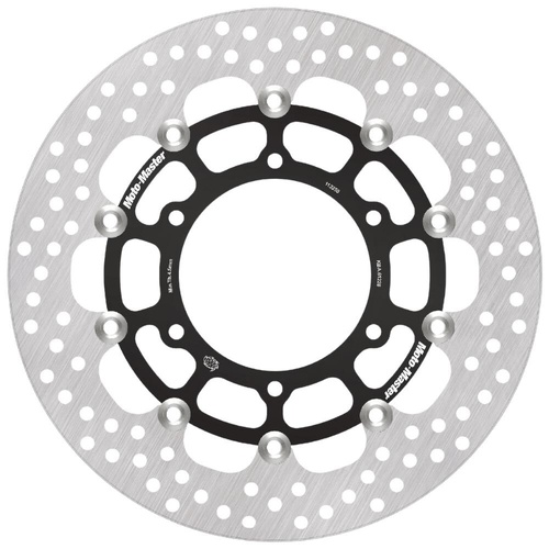 Moto-Master Suzuki GSX S 1000 2015-2026 Streetbike Left Front Halo Floating Disc