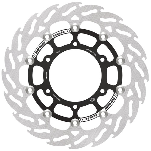 Moto-Master Suzuki GSX S 950 2022-2026 Streetbike Left Front Flame Racing 5.5mm Disc