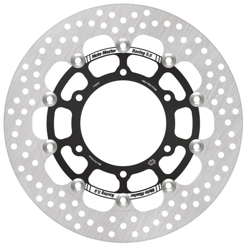 Moto-Master Suzuki Streetbike Left Front Halo Racing 5.5mm Disc
