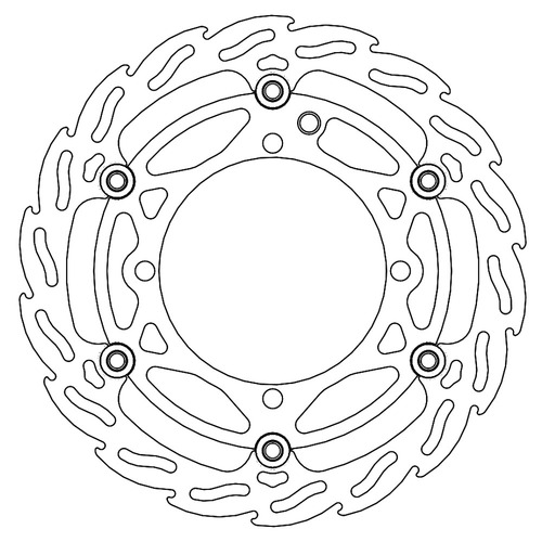 Moto-Master Sherco 270mm Front Flame Floating Disc 500 SEF 2019-2024