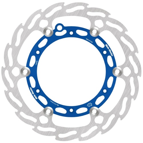 Moto-Master Gas Gas EC 125 2025 Blue 260mm Front Flame Floating Disc