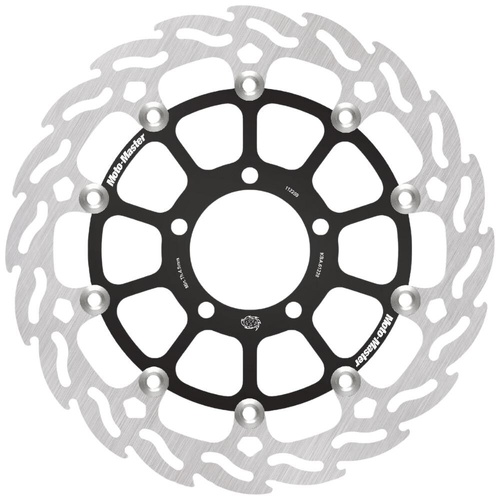 Moto-Master Kawasaki ZX 10 R NINJA 1000 2016-2025 Streetbike Right Front Flame Floating Disc