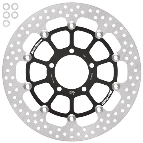 Moto-Master Kawasaki ZX 10 R NINJA 1000 2016-2025 Streetbike Left Front Halo Floating Disc