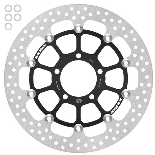 Moto-Master Kawasaki ZX 10 R NINJA 1000 2016-2025 Streetbike Right Front Halo Floating Disc