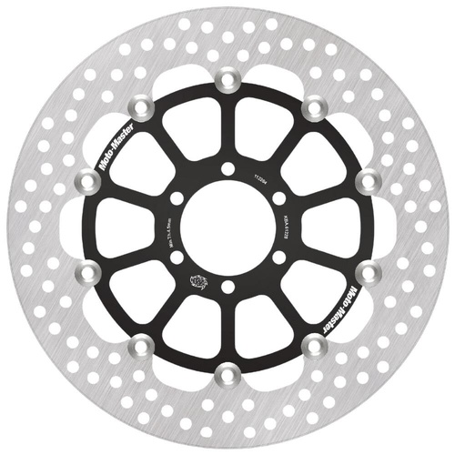 Moto-Master Ducati MULTISTRADA 620 2005-2006 Streetbike Left Front Halo Floating Disc