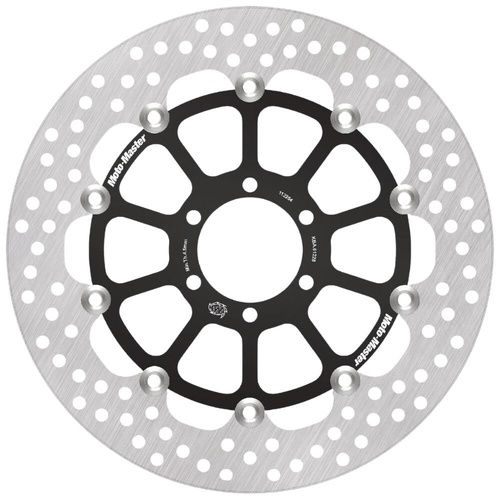 Moto-Master Ducati MULTISTRADA 620 2005-2006 Streetbike Right Front Halo Floating Disc