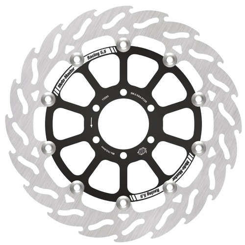 Moto-Master Ducati MULTISTRADA 620 DARK SD 2005-2006 Streetbike Left Front Flame Racing 5.5mm Disc