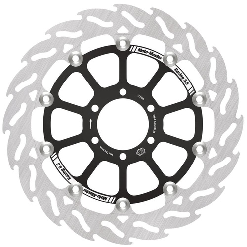 Moto-Master Ducati MULTISTRADA 620 2005-2006 Streetbike Right Front Flame Racing 5.5mm Disc