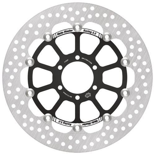 Moto-Master Ducati Streetbike Left Front Halo Racing 5.5mm Disc (MM-112267)