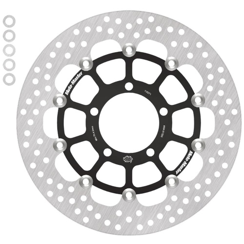 Moto-Master Triumph BONNEVILLE 1200 2016-2024 Streetbike Left Front Halo Floating Disc