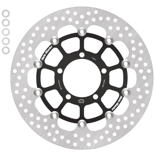 Moto-Master Triumph STREET TWIN 900 2016-2022 Streetbike Left Front Halo Floating Disc