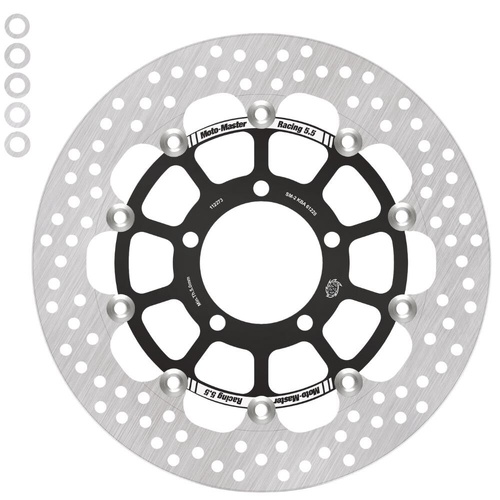 Moto-Master Triumph BONNEVILLE 900 2023-2024 Streetbike Left Front Halo Racing 5.5mm Disc