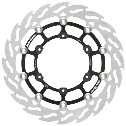 Moto-Master Husqvarna SUPERMOTO 701 2015-2025 Streetbike Left Front Flame Floating Disc