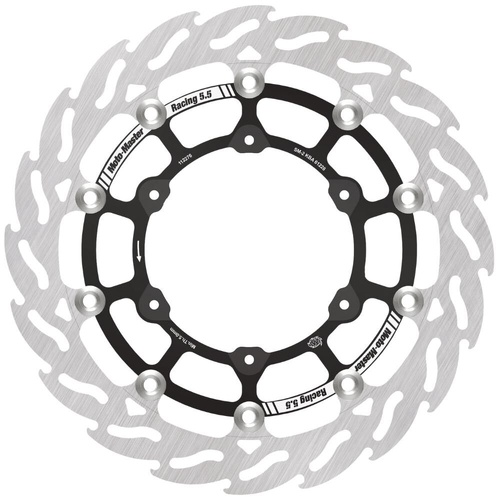 Moto-Master Husqvarna SUPERMOTO 701 2015-2025 Streetbike Left Front Flame Racing 5.5mm Disc