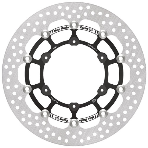 Moto-Master Husqvarna SUPERMOTO 701 2015-2025 Streetbike Left Front Halo Racing 5.5mm Disc