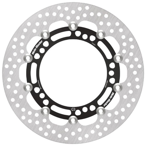 Moto-Master Kawasaki Z7 HYBRID 450 2024-2025 Streetbike Right Front Halo Floating Disc