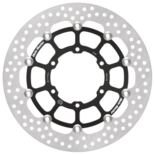 Moto-Master Suzuki GSX R 1000 R 2017-2025 Streetbike Left Front Halo Floating Disc