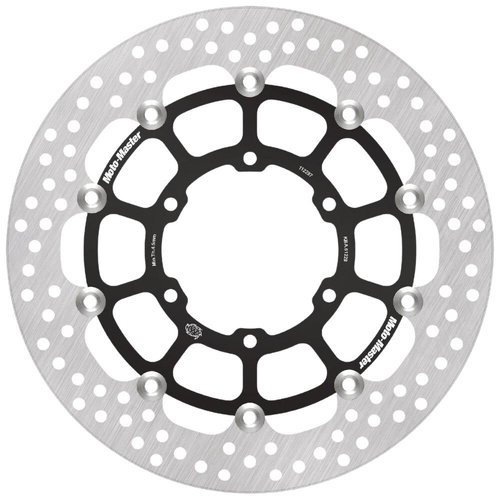 Moto-Master Suzuki GSX R 1000 R 2017-2025 Streetbike Right Front Halo Floating Disc