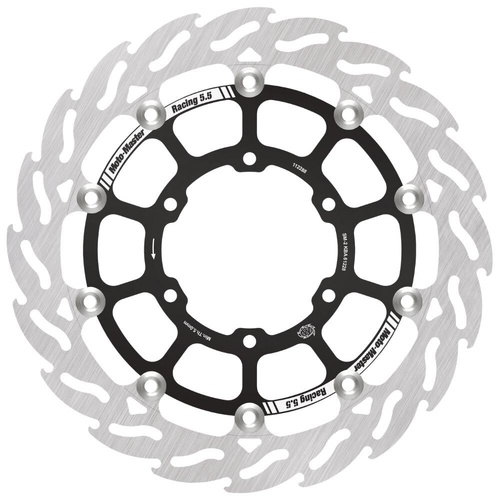 Moto-Master Suzuki GSX R 1000 R 2017-2025 Streetbike Left Front Flame Racing 5.5mm Disc