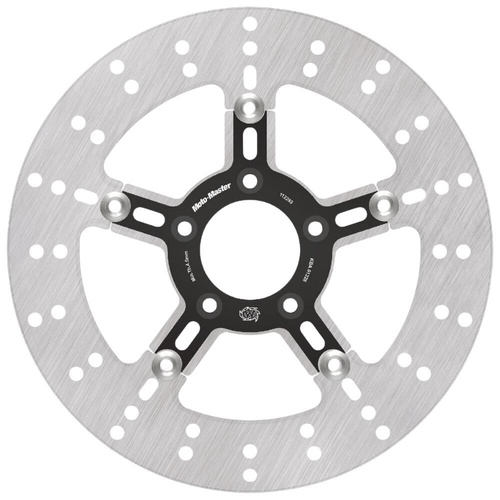 Moto-Master Harley Davidson FLHT 96 ELECTRA GLIDE STANDARD 2007 Streetbike Left Front Floating Adrian Sport Disc with Aluminium Carrier