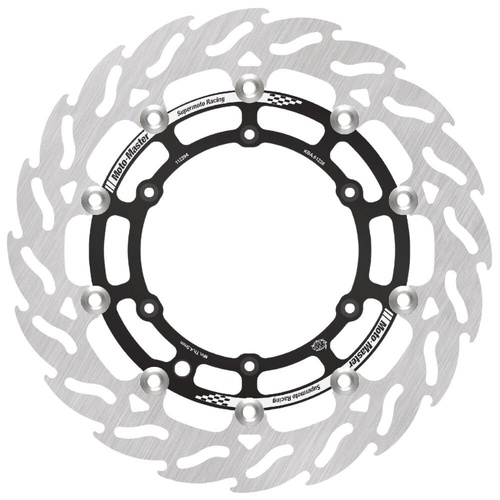 Moto-Master KTM 350 XC-F 2011-2025 300mm Supermoto Racing Front Flame Floating Disc