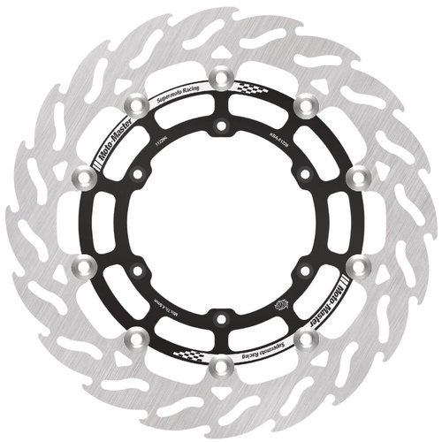 Moto-Master Fantic 300mm Supermoto Racing Front Flame Floating Disc (MM-112296)