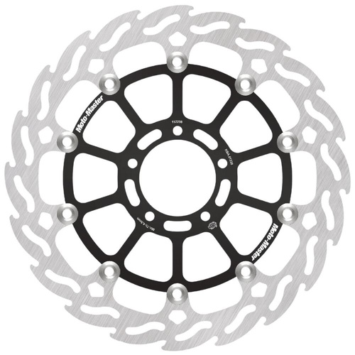 Moto-Master Ducati HYPERMOTARD 698 MONO RVE 2024-2025 Streetbike Left Front Flame Floating Disc