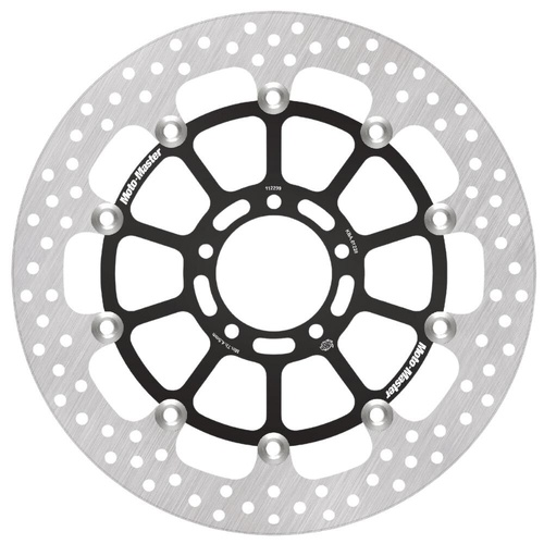 Moto-Master Ducati SCRAMBLER 800 DESERT SLED 2018-2023 Streetbike Left Front Halo Floating Disc