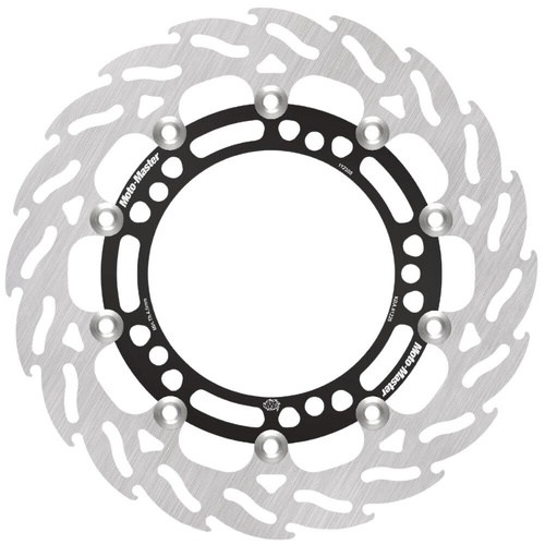 Moto-Master Kawasaki NINJA 500 2024-2025 Streetbike Right Front Flame Floating Disc