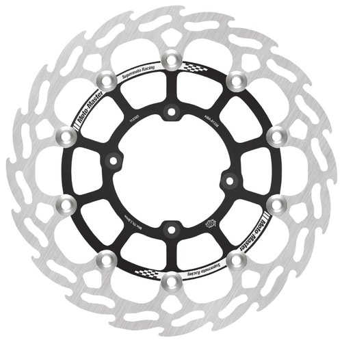 Moto-Master Honda 298mm Supermoto Mini Front Flame Floating Disc