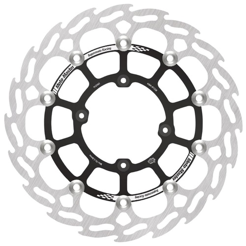 Moto-Master Honda 298mm Supermoto Mini Front Flame Floating Disc (MM-112303)