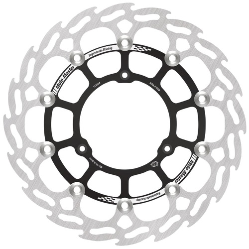 Moto-Master Yamaha YZ 85 2002-2025 298mm Supermoto Mini Front Flame Floating Disc