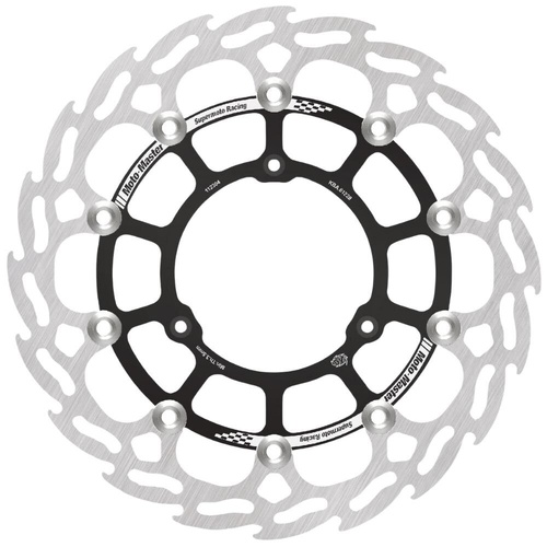 Moto-Master Yamaha 298mm Supermoto Mini Front Flame Floating Disc (MM-112304)