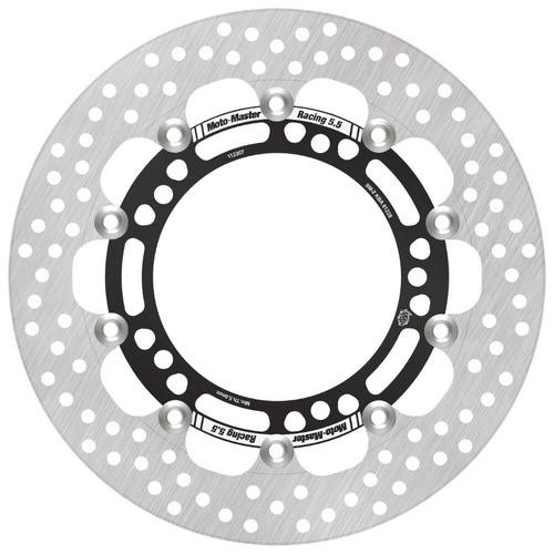 Moto-Master Kawasaki NINJA 500 2024-2025 Streetbike Right Front Halo Racing 5.5mm Disc