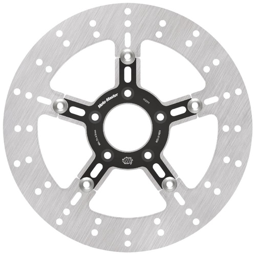 Moto-Master Harley Davidson FLHR 103 ROAD KING LACED WHEEL 2015-2017 Streetbike Right Front Floating Adrian Sport Disc with Aluminium Carrier