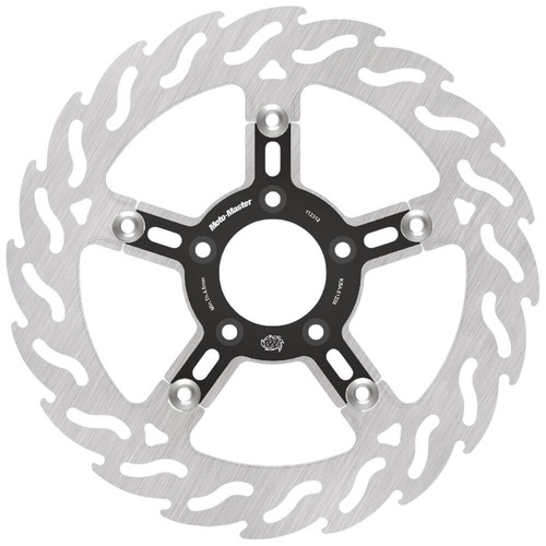 Moto-Master Harley Davidson XL 1200 X SPORTSTER FORTY-EIGHT 2020-2022 Streetbike Left Front Custom Flame Floating Disc
