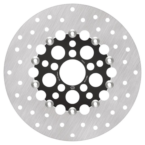 Moto-Master Harley Davidson FLHXXX 103 STREET GLIDE TRIKE 2010-2011 Streetbike Right Front Kingman Disc with Aluminium Carrier