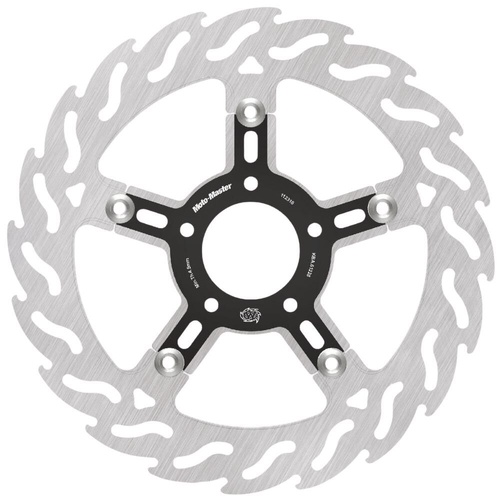 Moto-Master Harley Davidson FLD 103 SWITCHBACK 2013-2016 Streetbike Left Front Custom Flame Floating Disc