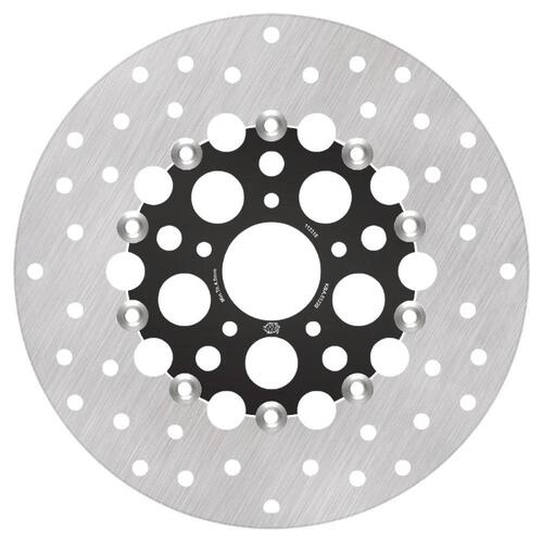 Moto-Master Harley Davidson FLD 103 SWITCHBACK 2013-2016 Streetbike Left Front Kingman Disc with Aluminium Carrier