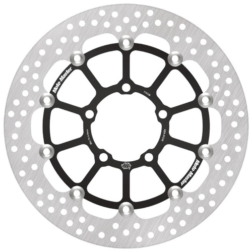 Moto-Master Triumph ROCKET 3 2500 GT 2020-2024 Streetbike Left Front Halo Floating Disc