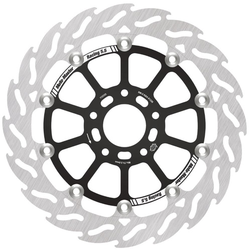 Moto-Master Husqvarna Streetbike Left Front Flame Racing 5.5mm Disc (MM-112333)
