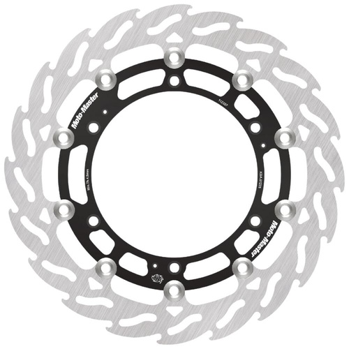 Moto-Master KTM 390 ADVENTURE 2023-2024 Streetbike Left Front Flame Floating Disc